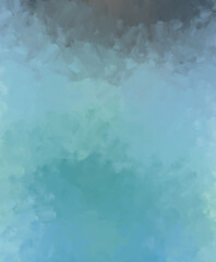 Brushed Painted Abstract Background. Brush stroked painting. Strokes of paint. 2D Illustration.