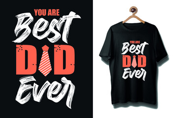 Father’s Day Typography svg quotes shirt / Family day shirt or shirts / World best fathers day shirt / Trendy shirt quotes