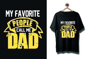 Father’s Day Typography svg quotes shirt / Family day shirt or shirts / World best fathers day shirt / Trendy shirt quotes