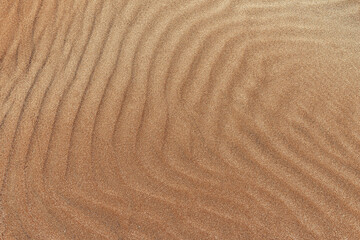 Patterns in the sand background