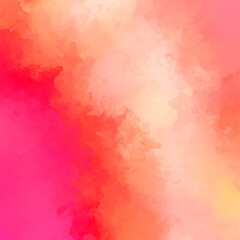 Creative abstract painting. Background with artistic brush strokes. Colorful and vibrant illustration. Painted art.
