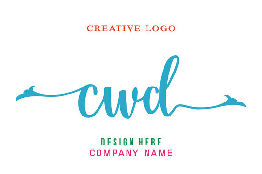 CWD lettering logo is simple, easy to understand and authoritative