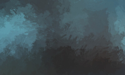 Brushed Painted Abstract Background. Brush stroked painting. Strokes of paint. 2D Illustration.