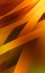 Obraz premium Abstract background with colorful gradient. Vibrant graphic wallpaper with stripes design. Fluid 2D illustration of modern movement.