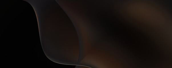 Abstract background. Fluid color gradient waves, with dynamic motion. Neon colorful abstract design of light waves. Illustration For Wallpaper, Banner, Background, Card, Book Illustration, website.