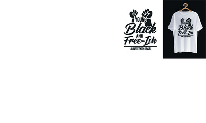 Juneteenth typography shirt design / 19 june shirt / 19 june shirts /