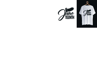 Juneteenth typography shirt design / 19 june shirt / 19 june shirts /