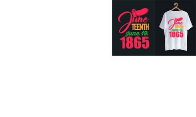 Juneteenth typography shirt design / 19 june shirt / 19 june shirts /
