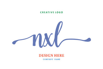 NXL lettering logo is simple, easy to understand and authoritative