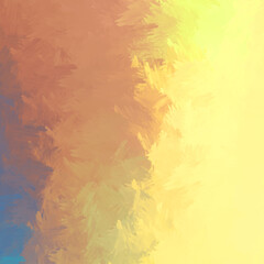 Brushed Painted Abstract Background. Brush stroked painting. Artistic vibrant and colorful wallpaper.