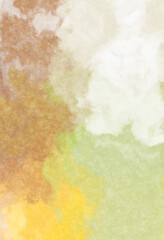 Watercolor painted background. Abstract Illustration wallpaper. Brush stroked painting. 2D Illustration.