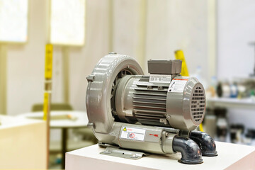 high pressure of industrial semi automatic centrifugal vortex air pump blower or vacuum pump with...