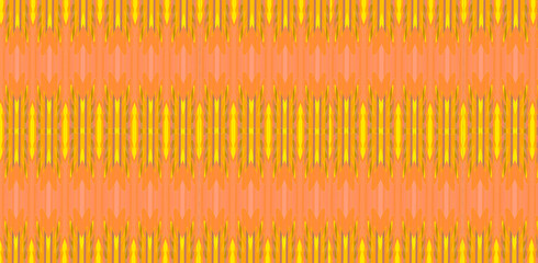 Yellow abstract on an orange background. Use it for illustrations and textures.