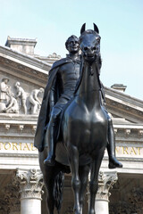 Duke of Wellington statue, City of London
