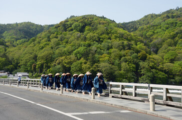 渡月橋　京都市嵐山