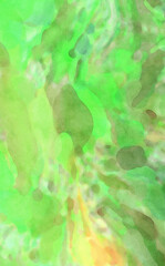 2d illustration. Artistic background image. Abstract painting on canvas. Contemporary art. Hand made painting. Colorful texture. Modern artwork. Painting with brushstrokes of watercolor on surface.