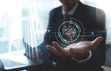 Artificial intelligence (AI), machine and deep learning, modern computer technologies, Internet of...