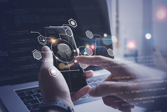 AI, Artificial Intelligence, digital software technology, mobile app development, Internet of Things IoT