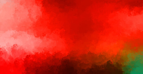 Fototapeta premium Brushed Painted Abstract Background. Brush stroked painting. Artistic vibrant and colorful wallpaper.