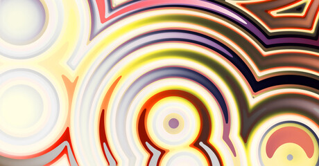 Abstract background with fluid colorful gradient. 2D illustration of modern urban graphic. Graffiti design inspired wallpaper.