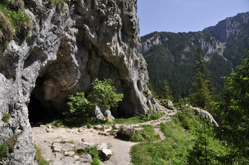 Jaskinia Obłazkowa w Tatrach, podziemia w Polsce, speleologia, 