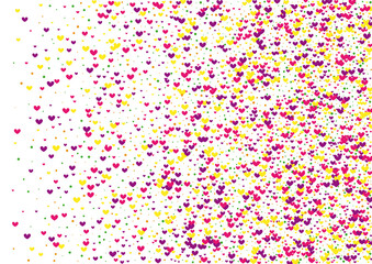 Rose Group Circle Texture. Yellow Valentines Wallpaper. Purple Round Shape. Red Party Frame. Save Illustration.