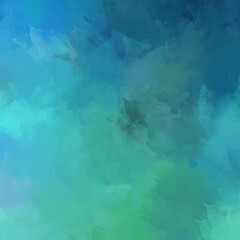 Wall art. Unique and creative illustration. Brush stroked painting. Abstract background of colorful brush strokes. Brushed vibrant wallpaper. Painted artistic creation.