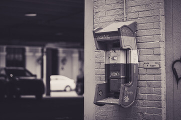 Pride pay phone