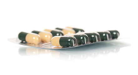 Blister with tablets