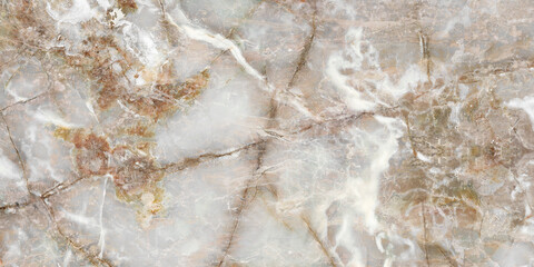 Naklejka na ściany i meble close up of natural onyx marble stone slab texture for background. Polished Onyx Marble Texture Background, High Resolution Italian Smooth Marble Texture For Interior Abstract Interior Home Decoration