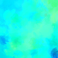Wall art. Unique and creative illustration. Brush stroked painting. Abstract background of colorful brush strokes. Brushed vibrant wallpaper. Painted artistic creation.
