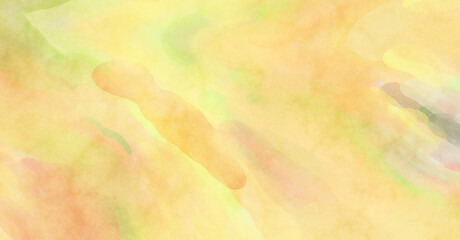 Soft watercolor wallpaper. Artistic painting with softly brushed colors. Pastel colors dabbed background. Painted abstract wall art.