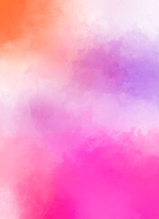 Brushed Painted Abstract Background. Brush stroked painting. Strokes of paint. 2D Illustration.