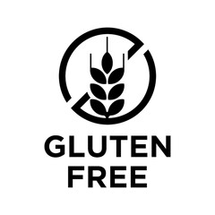 Gluten Free Icon Vector Symbol Illustration