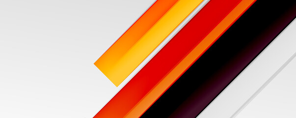 Color abstract lines trendy geometric background for business or technology presentation, internet poster or web brochure cover, wallpaper