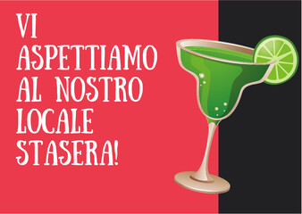 VI ASPETTIAMO!
CARTOLINA EVENTO