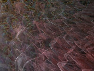 Imaginatory fractal background generated Image