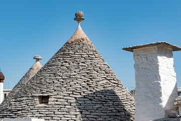 Alberobello Puglia Trulli panorama