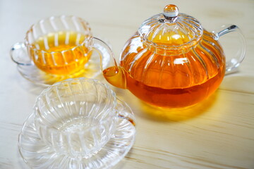 紅茶でティータイム