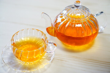 紅茶でティータイム