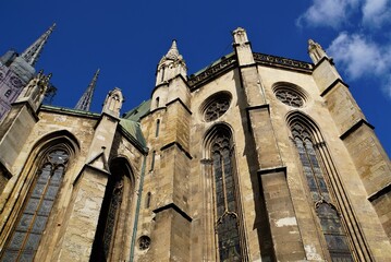 Zagreb Cathedral in Zagreb, Croatia