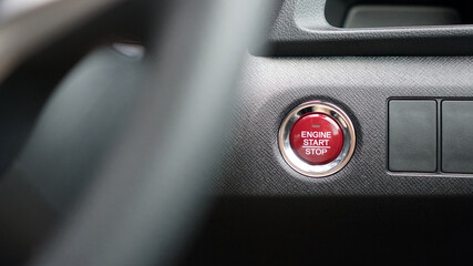Engine start and stop button functions in the car, Automatically shuts down and restarts engine system