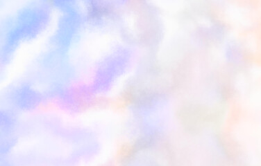 Watercolor painted background. Abstract Illustration wallpaper. Brush stroked painting. 2D Illustration.