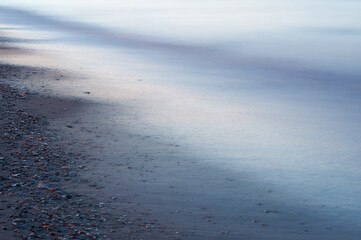 Morning sea background