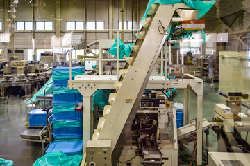 淡路島のお菓子工場