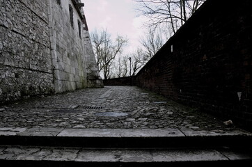 Polska Kraków Wawel Zamek widoki