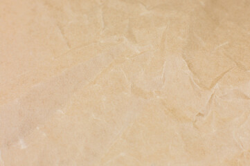 Brown kraft paper texture, natural eco recycle background.