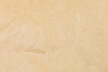 Brown kraft paper texture, natural eco recycle background.
