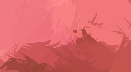 Obraz premium Brush stroked painting. Artistic vibrant and colorful wallpaper. Chaotic painting. Brushed Painted Abstract Background.