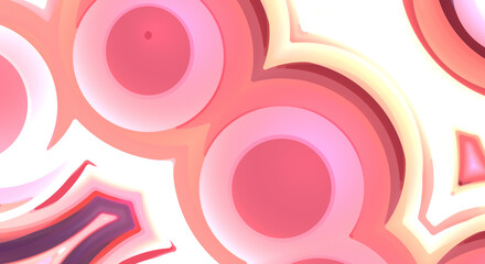 Abstract background with fluid colorful gradient. 2D illustration of modern urban graphic. Graffiti design inspired wallpaper.